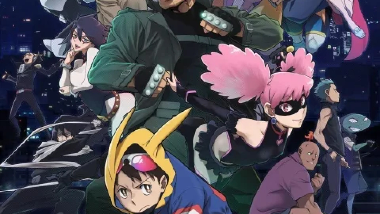 انمي Vigilante Boku no Hero Academia Illegals الحلقة 9