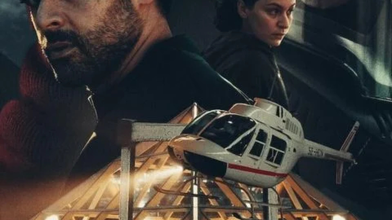 The Helicopter Heist الموسم الاول الحلقة 7