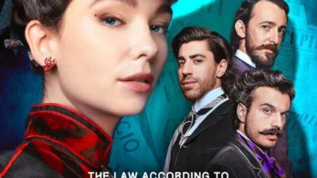 The Law According to Lidia Poët الموسم الثاني الحلقة 3