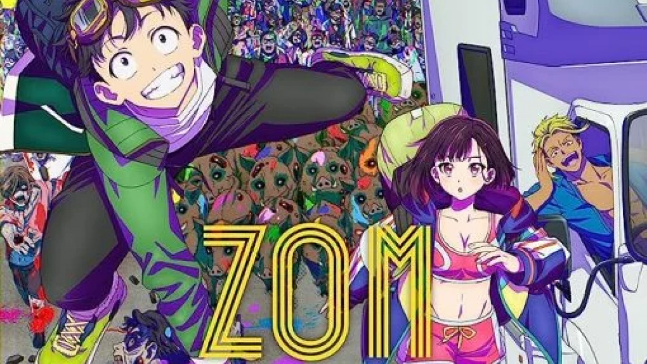 انمي Zom 100: Zombie ni Naru made ni Shitai 100 no Koto الحلقة 4