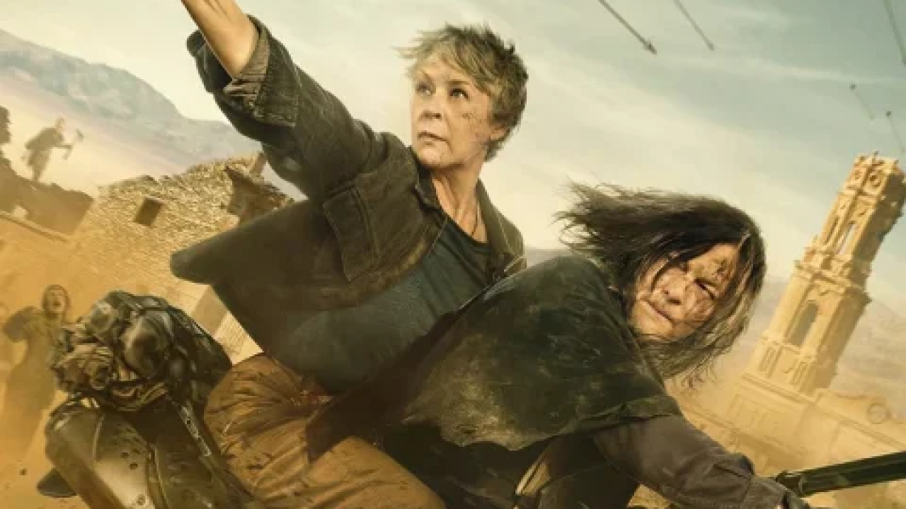 The Walking Dead Daryl Dixon الموسم الثالث الحلقة 1