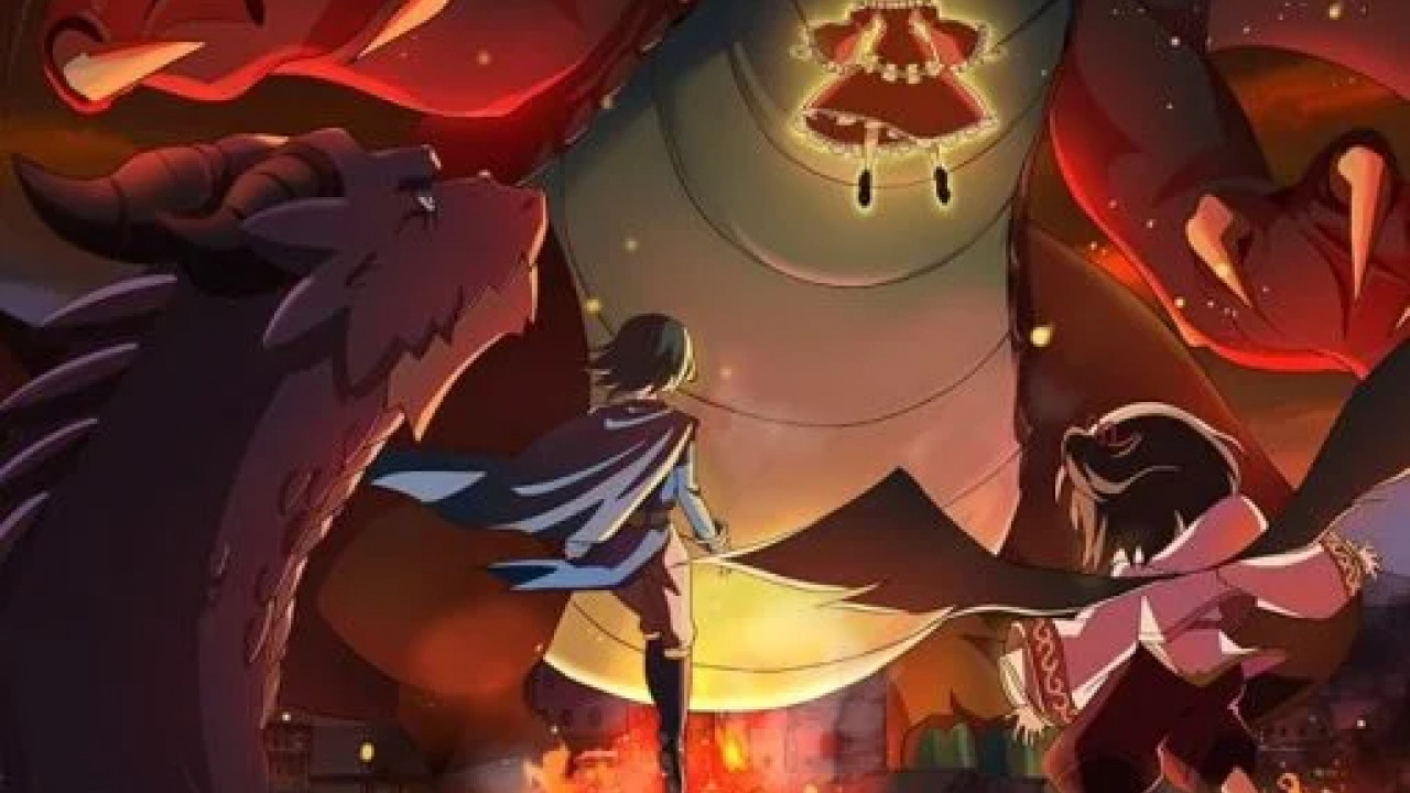 انمي A Herbivorous Dragon of 5000 Years Gets Unfairly Villainized الموسم الثاني الحلقة 5