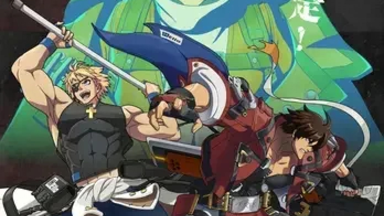 انمي Guilty Gear Strive Dual Rulers الحلقة 7