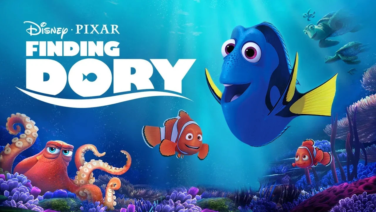 Finding Dory ( 2016 )