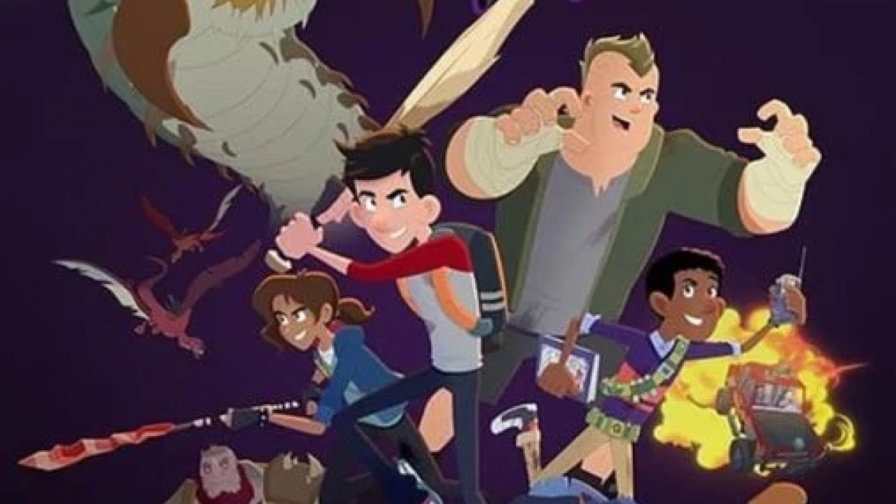 انمي The Last Kids on Earth الموسم الثاني الحلقة 10