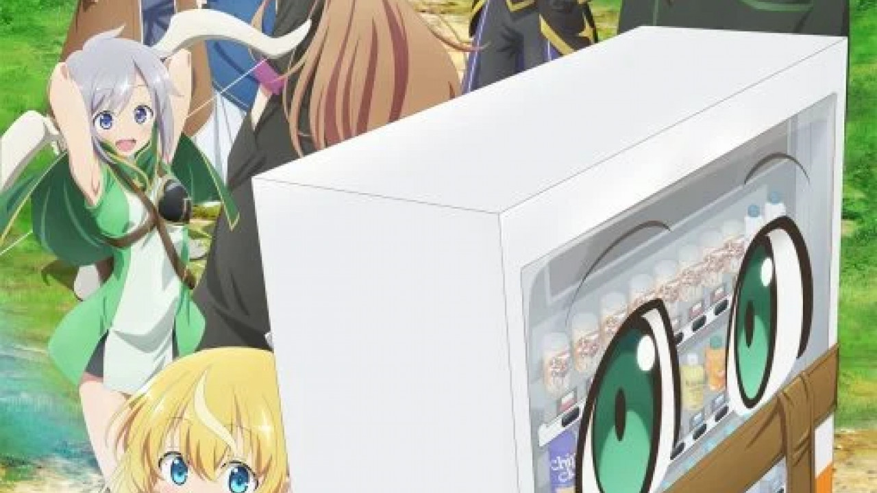 انمي Jidou Hanbaiki ni Umarekawatta Ore wa Meikyuu wo Samayou الموسم الاول الحلقة 3