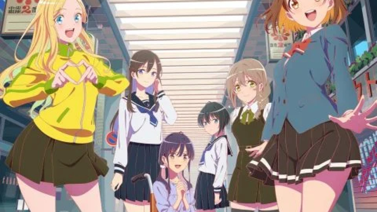 انمي Na Nare Hana Nare الموسم الاول الحلقة 7