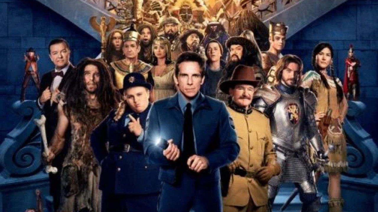 Night at the Museum: Secret of the Tomb ( 2014 )