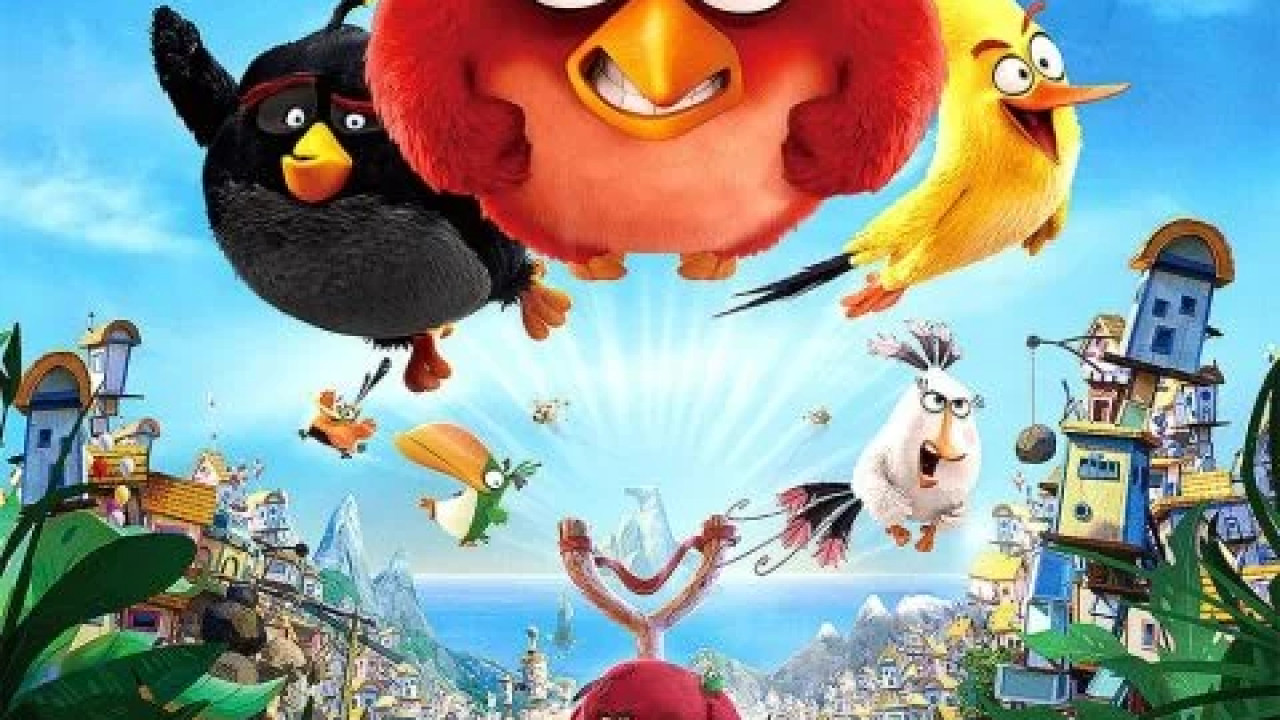 The Angry Birds Movie ( 2016 )