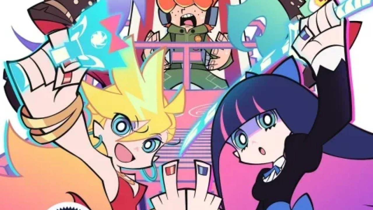 انمي New Panty & Stocking with Garterbelt الحلقة 3