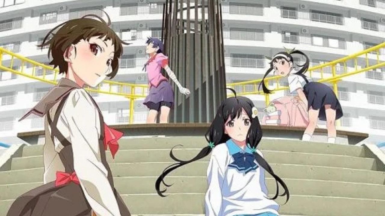 انمي Monogatari Series: Off & Monster Season الحلقة 8