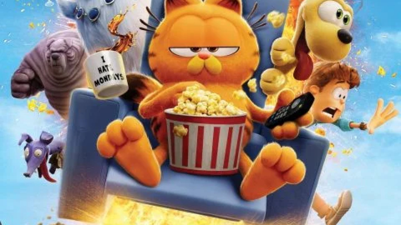 جارفيلد 2024 مدبلج مصري