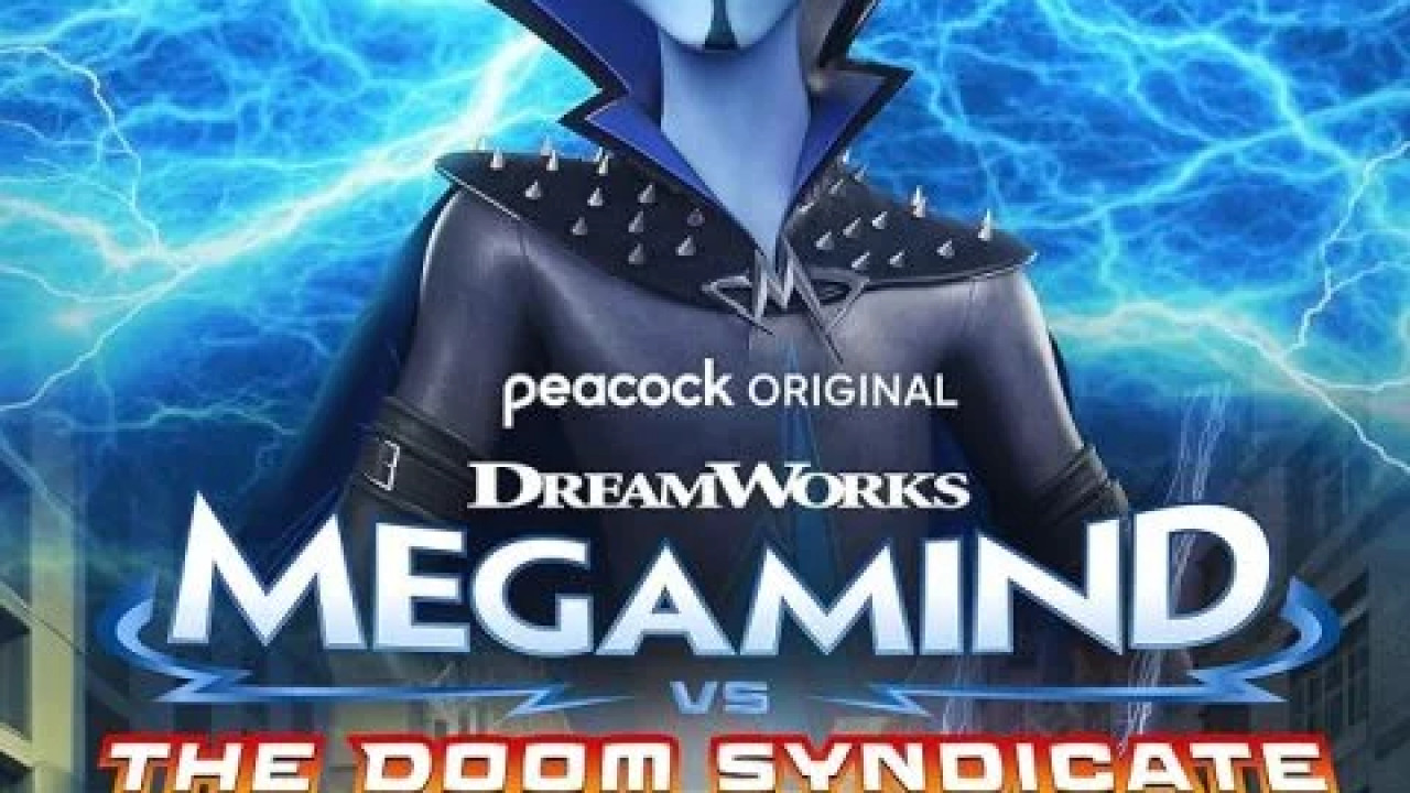 Megamind vs The Doom Syndicate ( 2024 )