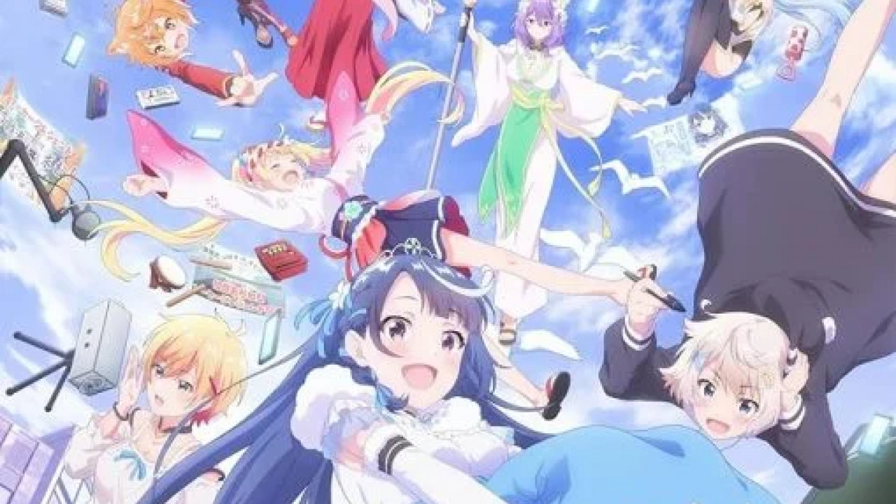 انمي VTuber Nandaga Haishin Kiri Wasuretara Densetsu ni Natteta الحلقة 7