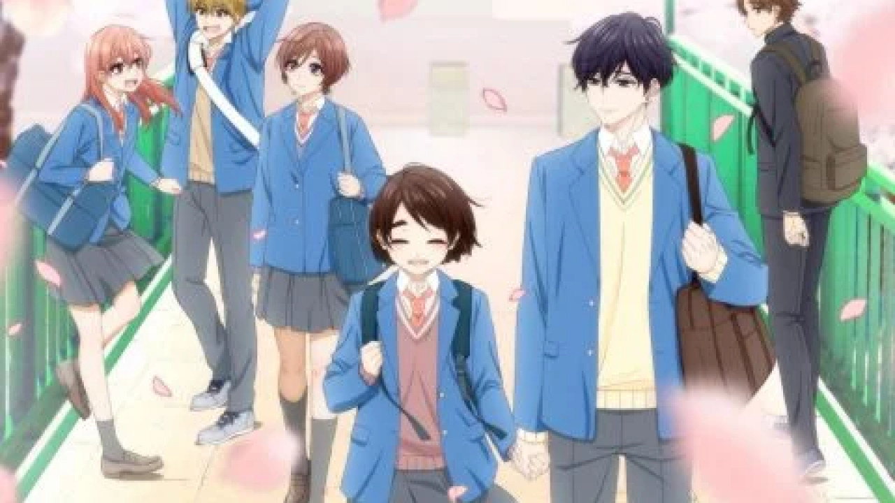 انمي Hananoi-kun to Koi no Yamai الموسم الاول الحلقة 3