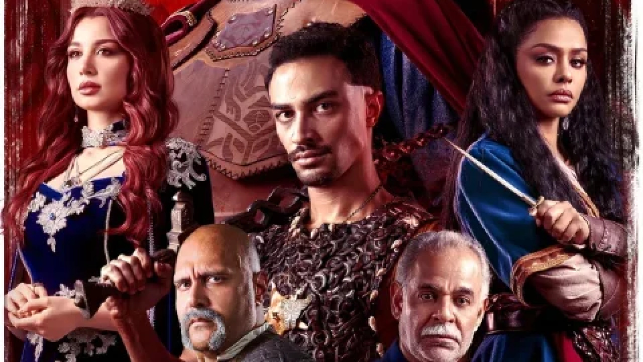 مملكة الحرير الحلقة 4