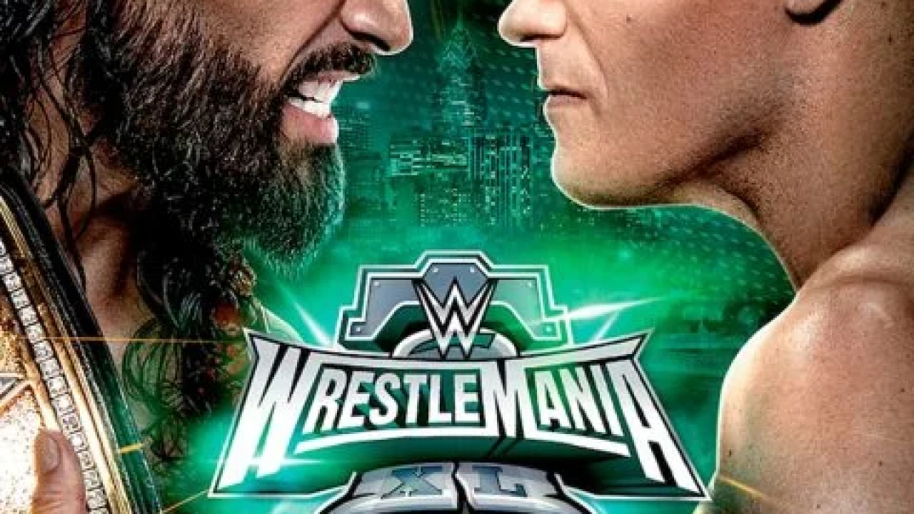 رسلمينيا WWE WrestleMania 40 Night 2 ( 2024 )