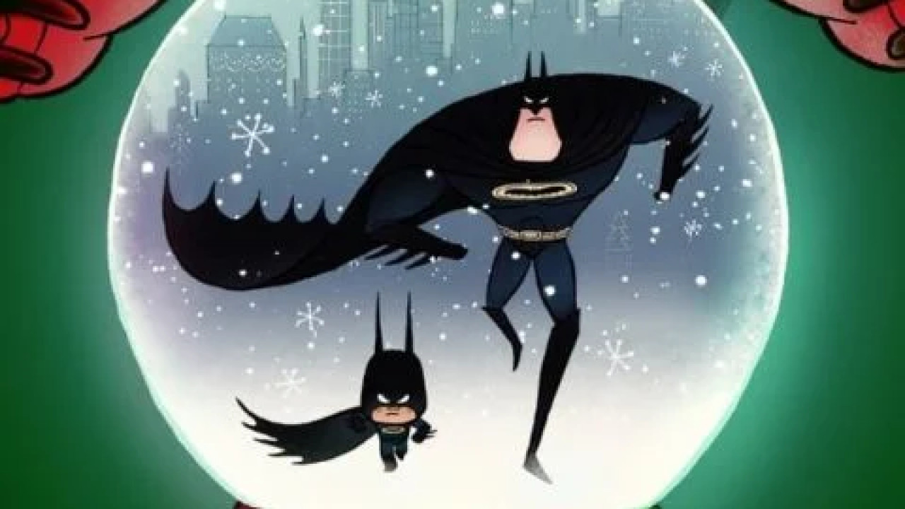 Merry Little Batman ( 2023 )