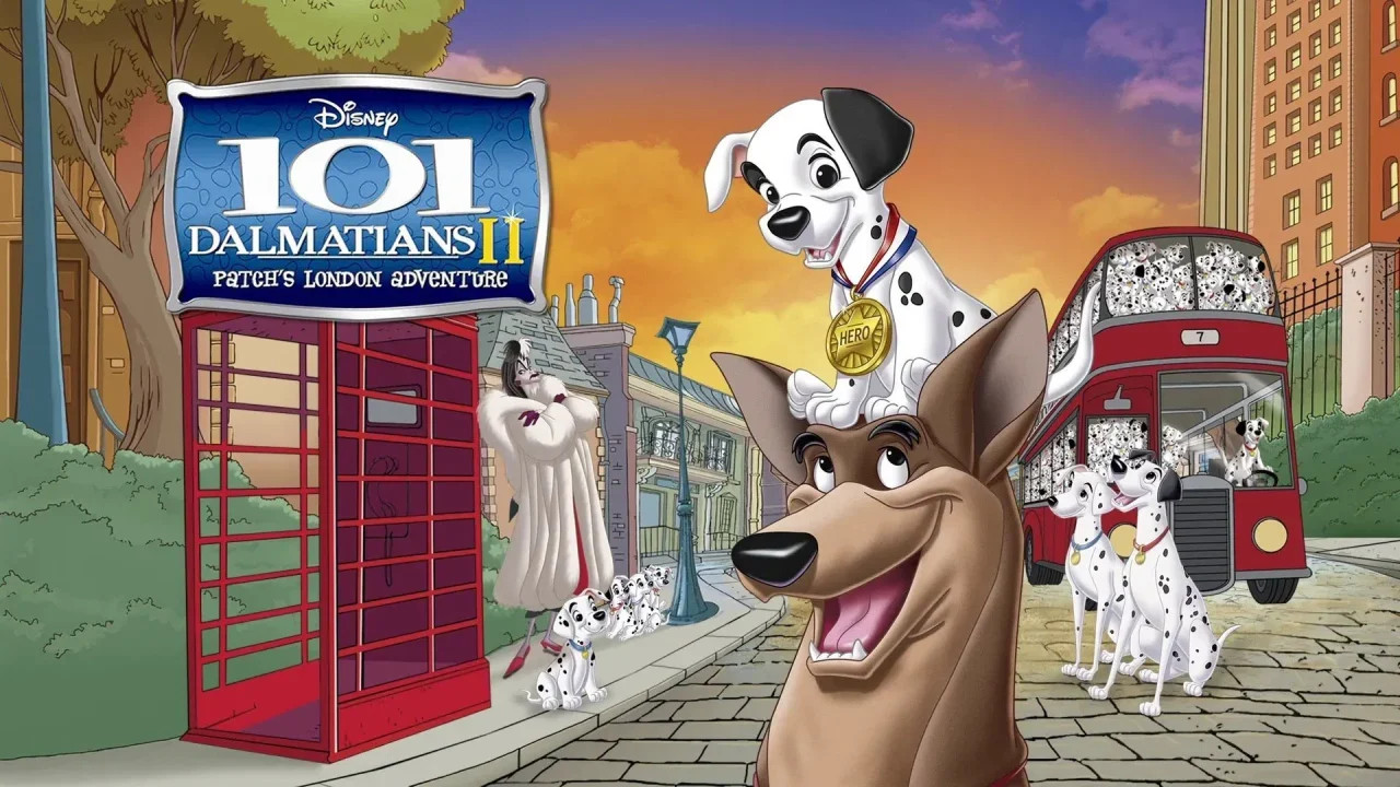 101 Dalmatians II: Patch's London Adventure ( 2003 )