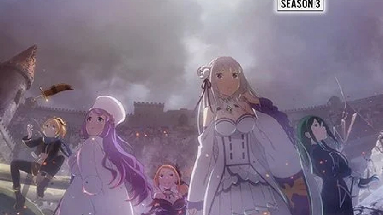 انمي Re:Zero kara Hajimeru Isekai Seikatsu