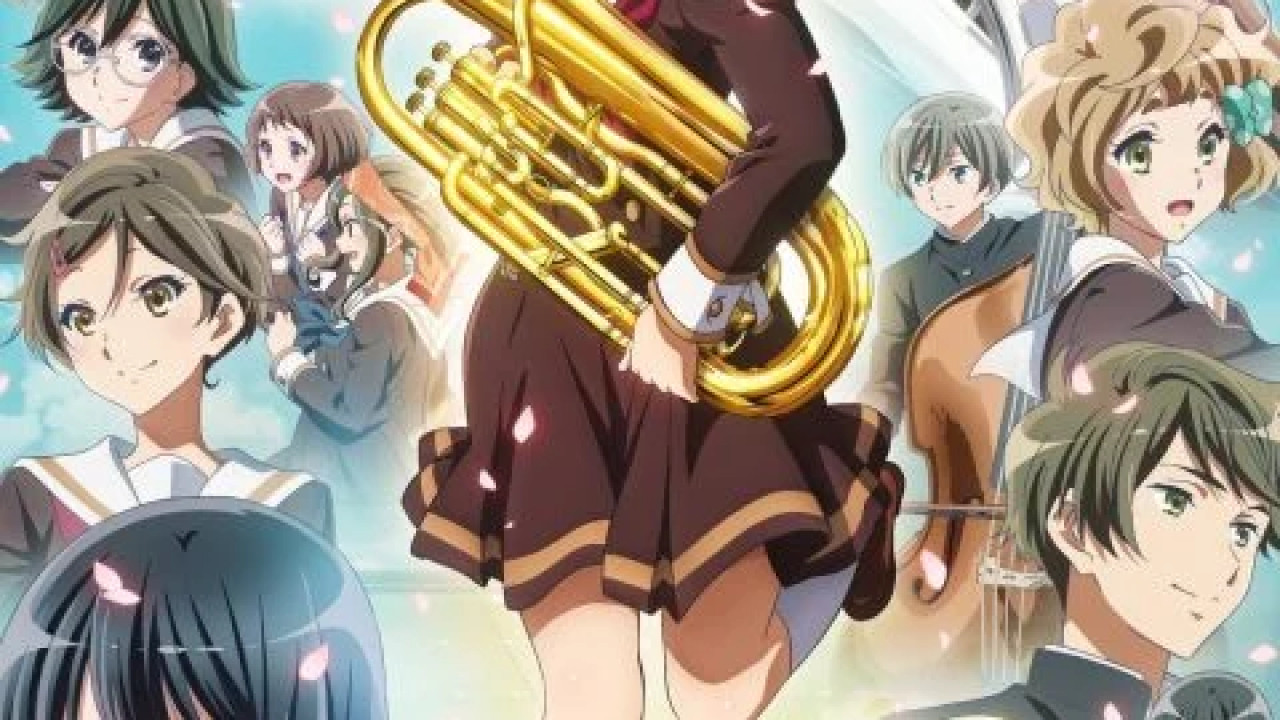 انمي Hibike! Euphonium الموسم الثالث الحلقة 3