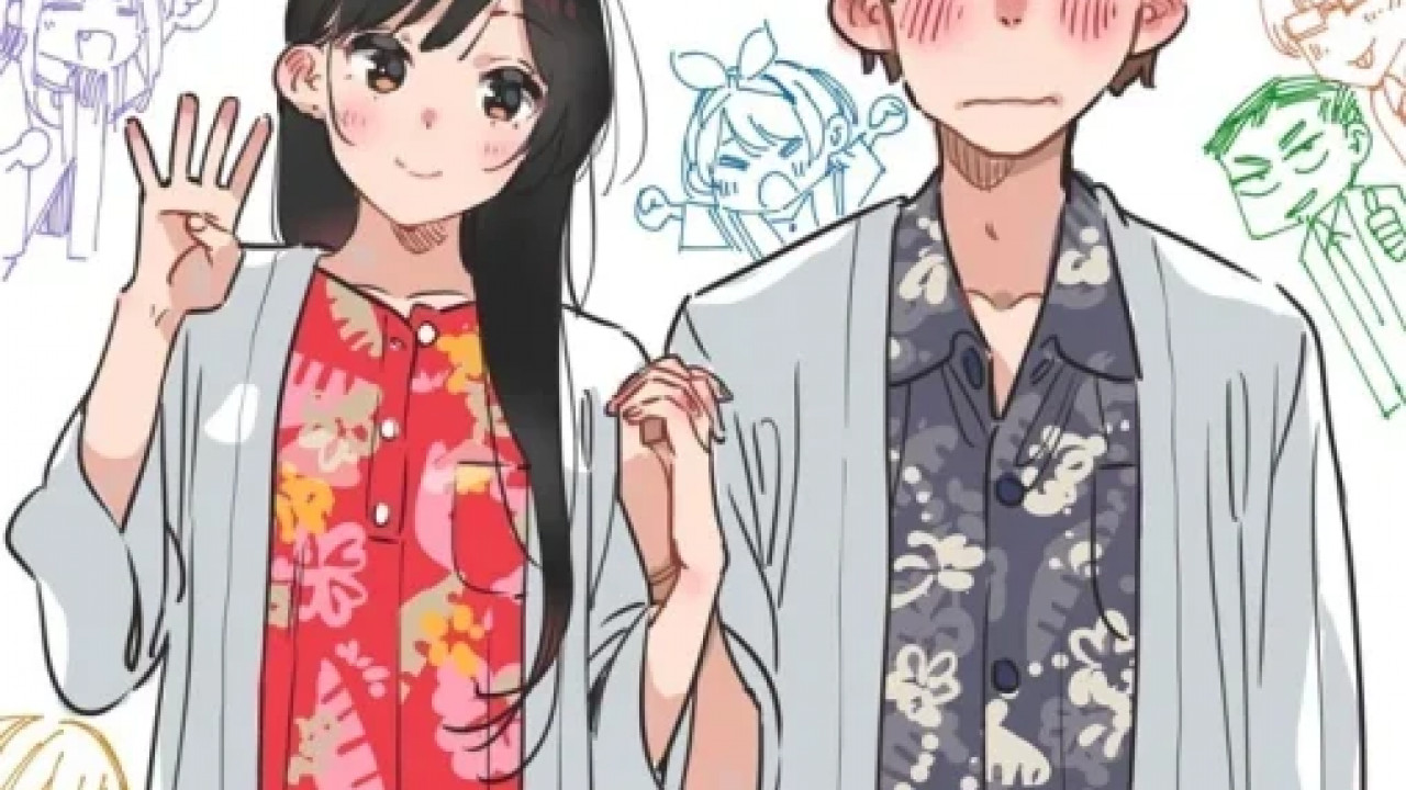 انمي Kanojo, Okarishimasu الموسم الرابع الحلقة 5