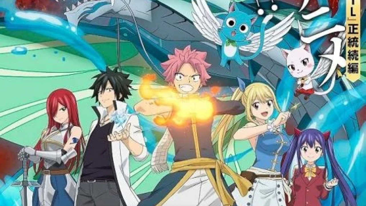 انمي Fairy Tail: 100-nen Quest الموسم الاول الحلقة 22