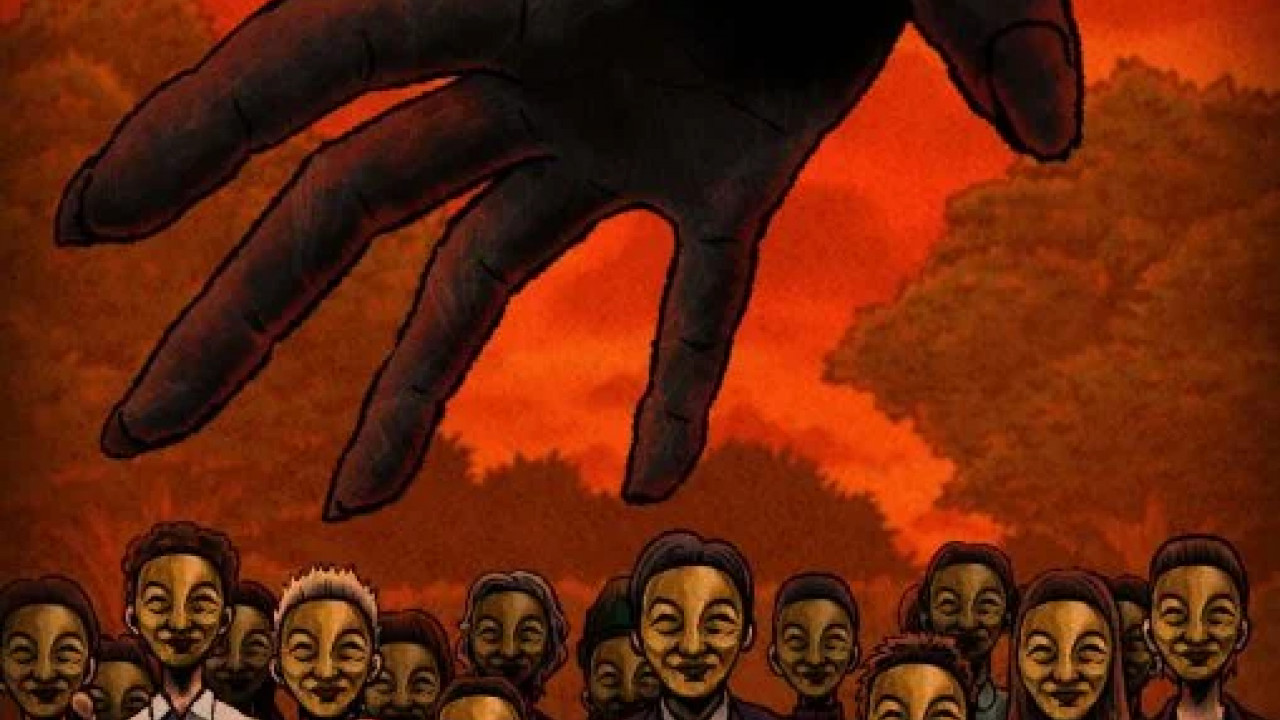 انمي Yami Shibai الموسم الرابع عشر الحلقة 11