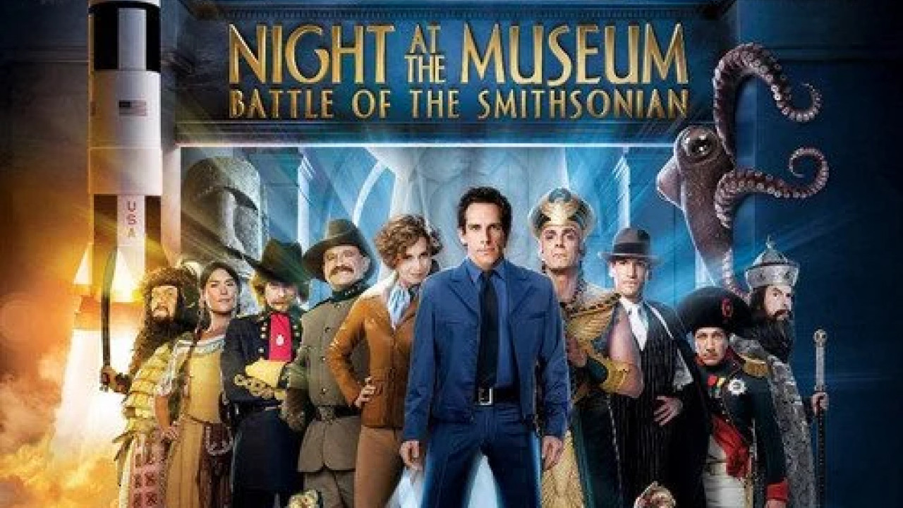 Night at the Museum: Battle of the Smithsonian ( 2009 )