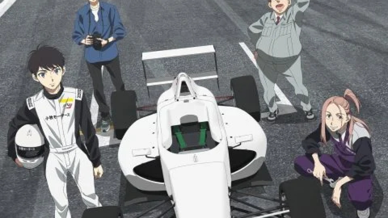 انمي OVERTAKE! الموسم الاول الحلقة 1