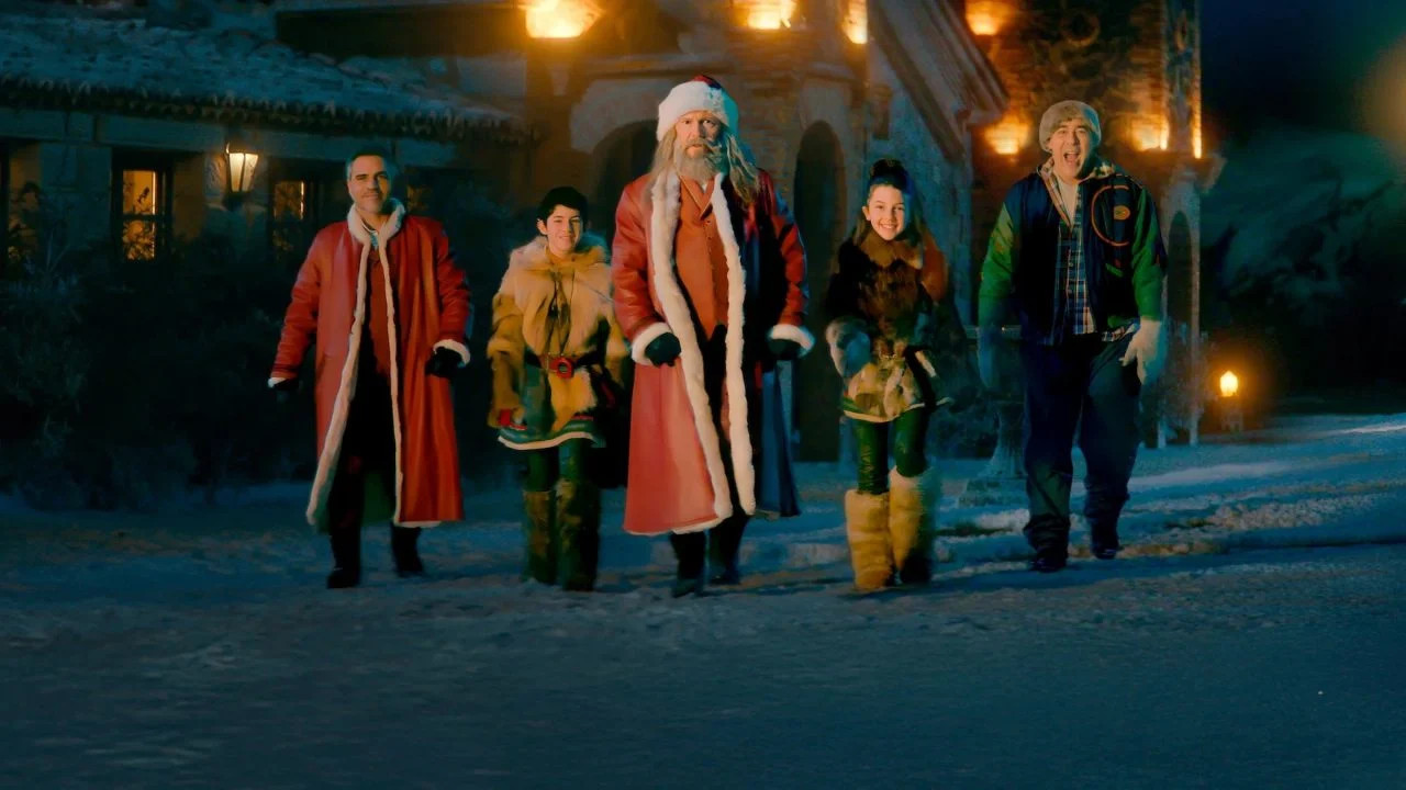 The Night My Dad Saved Christmas 2 ( 2025 )