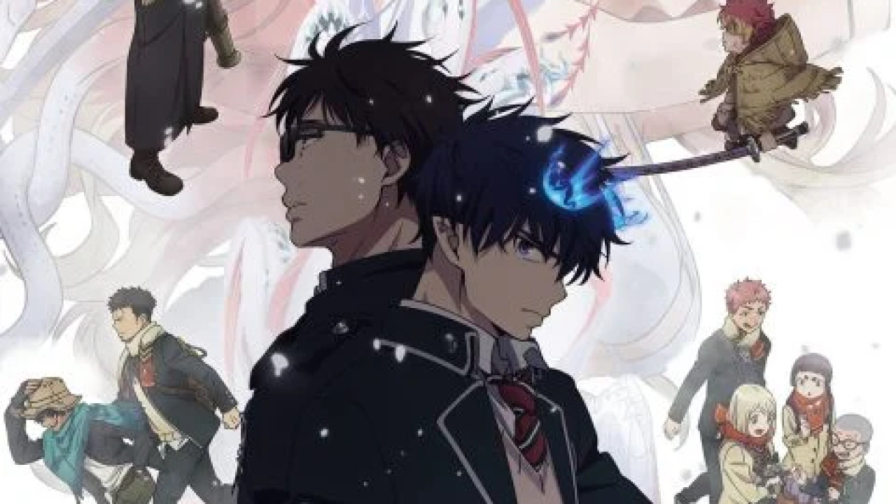 انمي Blue Exorcist: Beyond the Snow Saga الموسم الرابع الحلقة 10