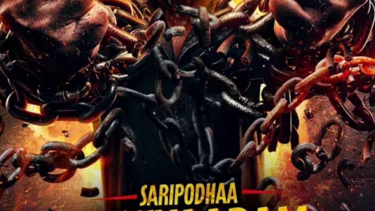 Saripodhaa Sanivaaram ( 2024 )