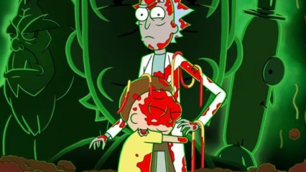 انمي Rick and Morty الموسم السابع الحلقة 7