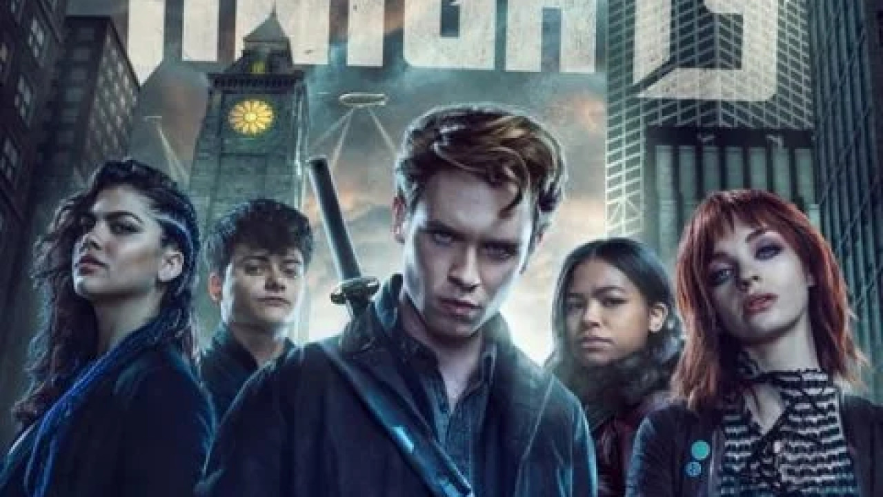 Gotham Knights الموسم الاول الحلقة 11