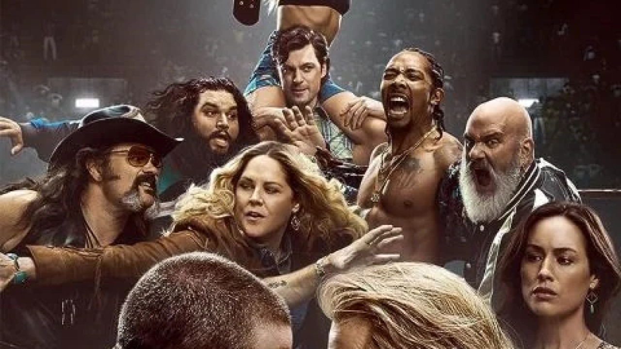 Heels الموسم الثاني الحلقة 8