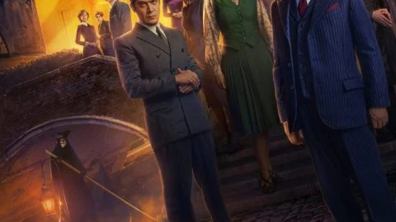 A Haunting in Venice ( 2023 )