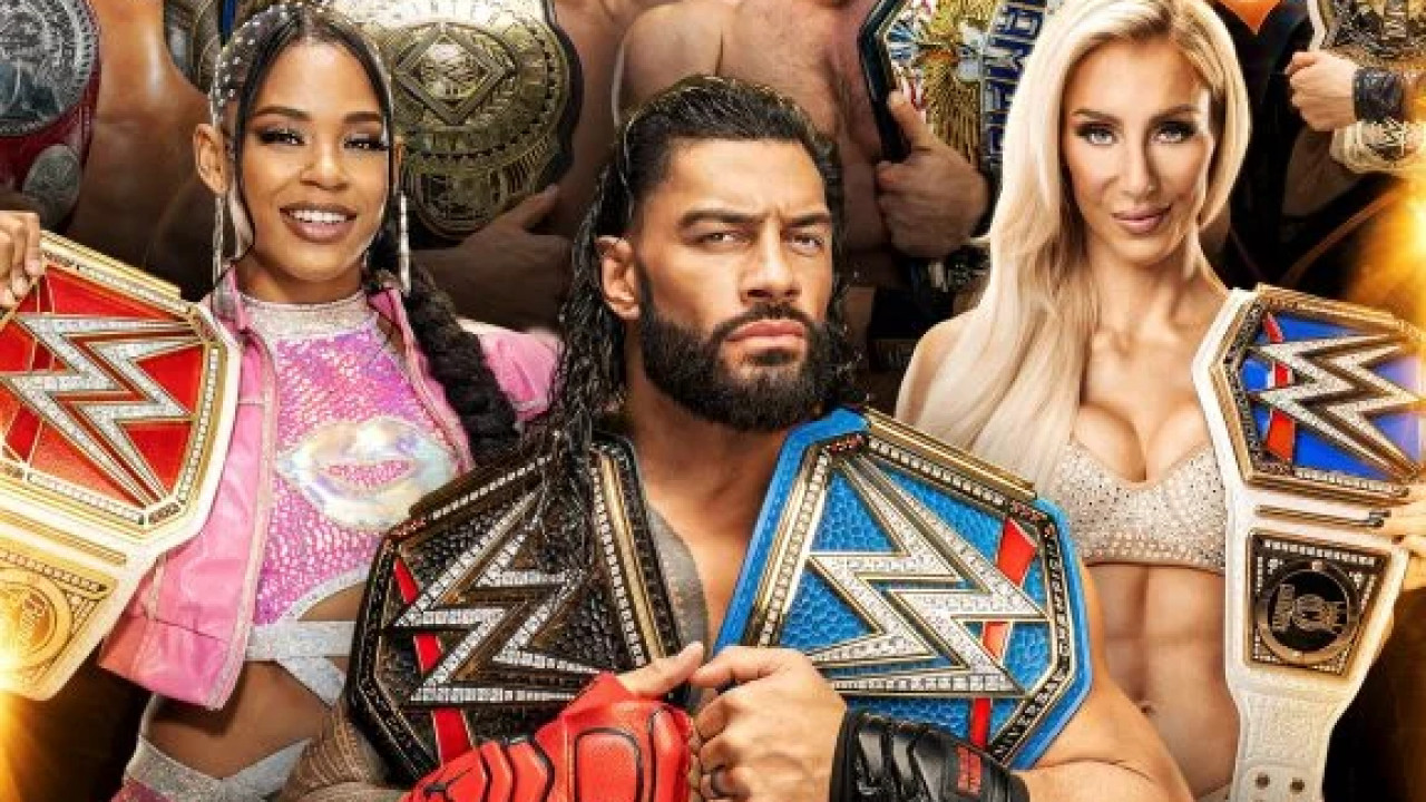 رسلمينيا WWE WrestleMania 39 Night 2 ( 2023 )