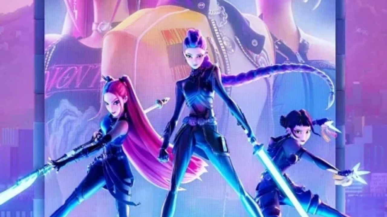 KPop Demon Hunters ( 2025 )