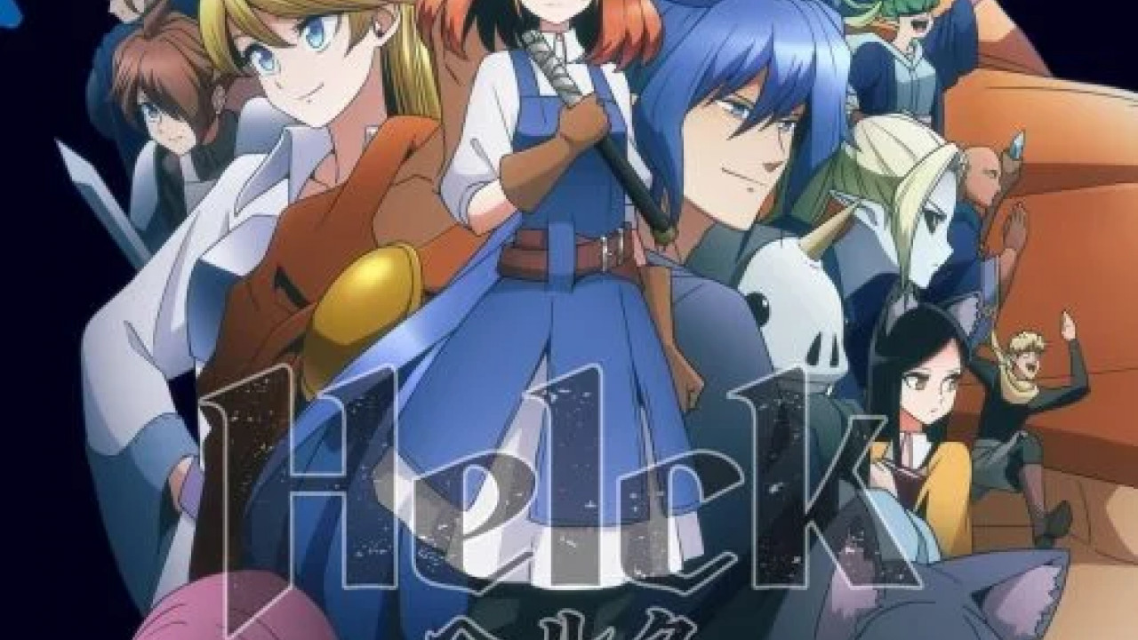 انمي Helck الموسم الاول الحلقة 21
