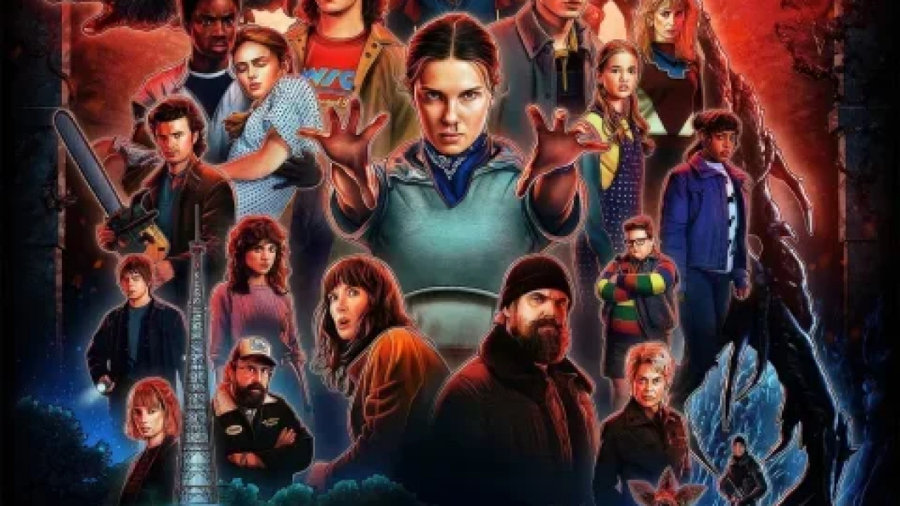 Stranger Things الموسم الخامس الحلقة 5