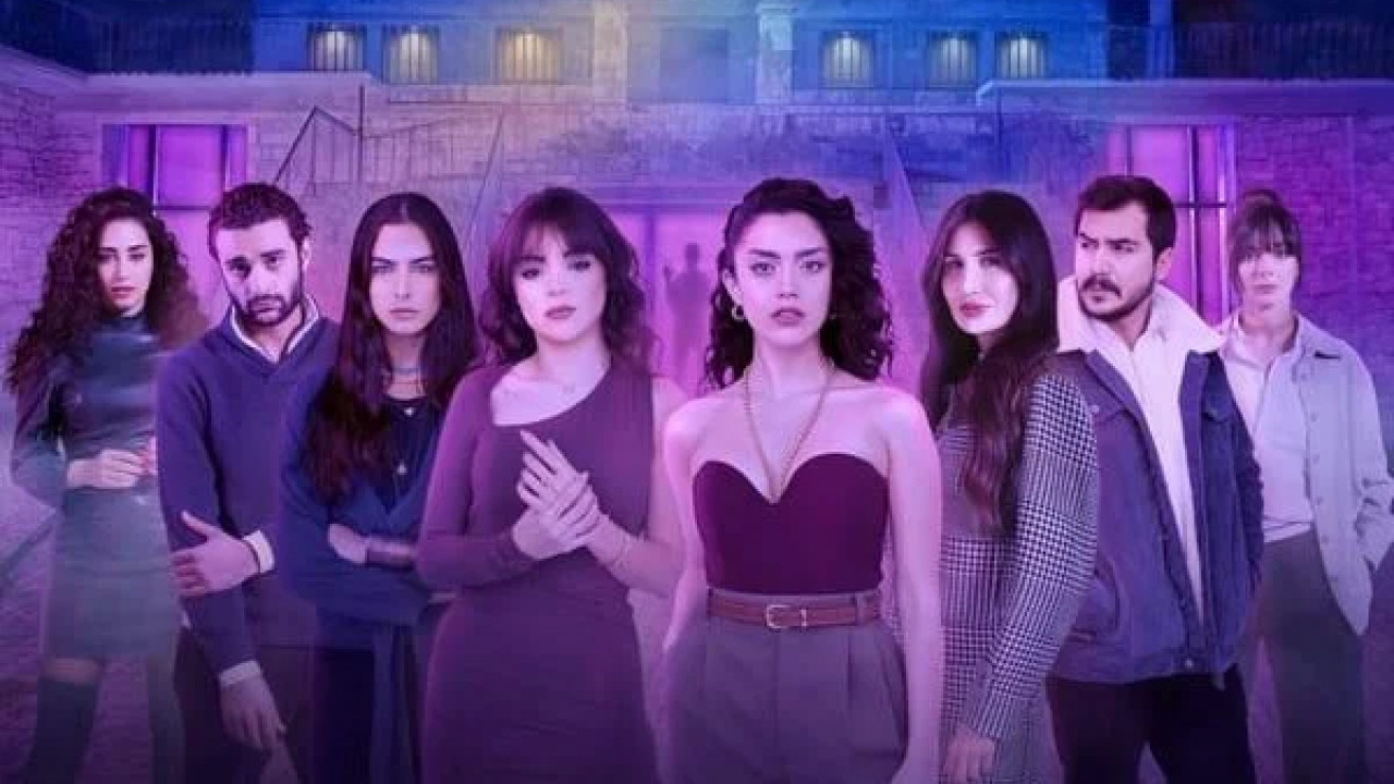 لعبة بنات الحلقة 5