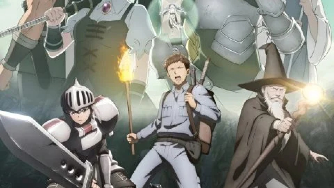 انمي Benriya Saitou-san, Isekai ni Iku