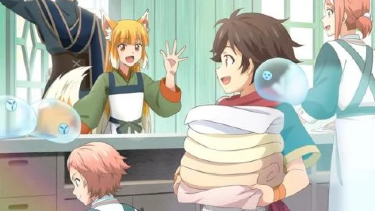 انمي Kami-tachi ni Hirowareta Otoko الموسم الثاني الحلقة 8