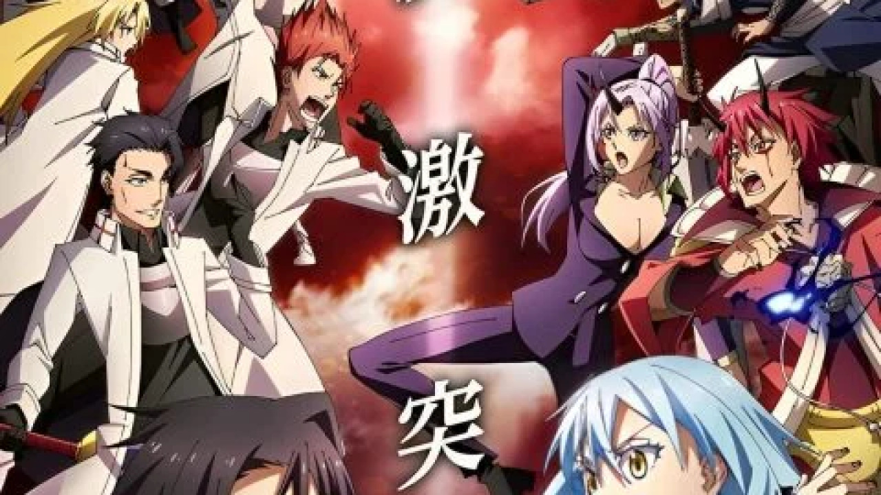 انمي Tensei shitara Slime Datta Ken الموسم الثالث الحلقة 14