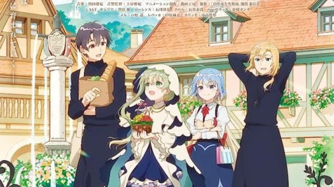 انمي Shiro Seijo to Kuro Bokushi الموسم الاول الحلقة 5