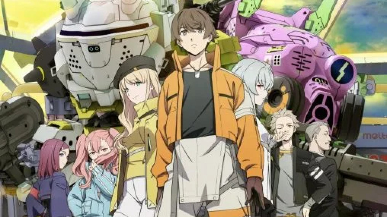 انمي Synduality Noir الموسم الاول الحلقة 4