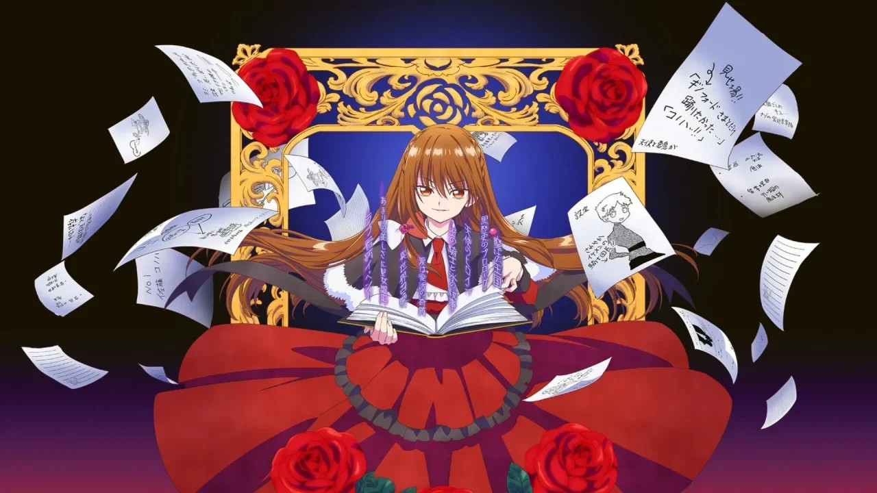 انمي Tensei Akujo no Kuro Rekishi الموسم الاول الحلقة 2