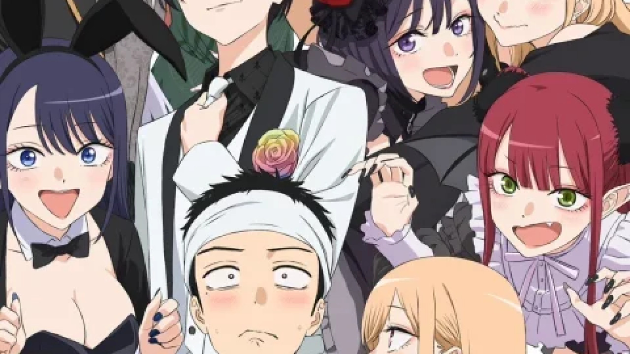 انمي Sono Bisque Doll wa Koi wo Suru الحلقة 22