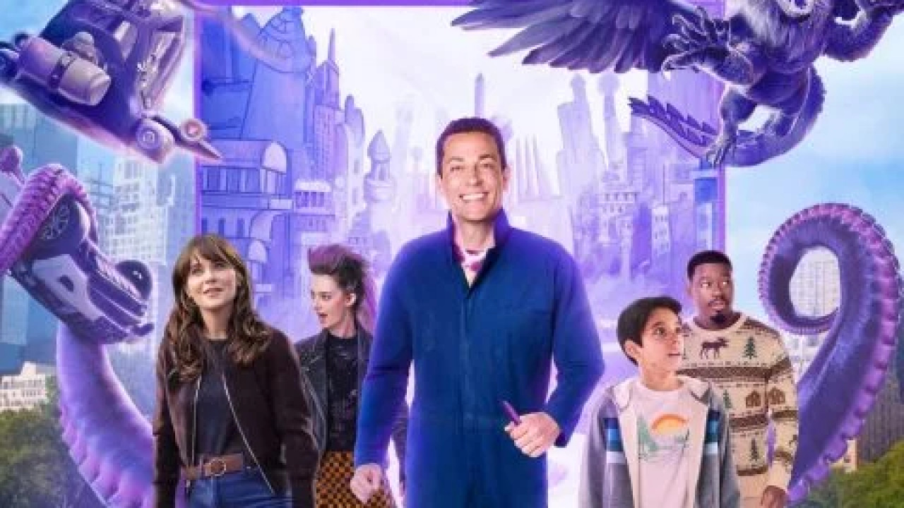 Harold and the Purple Crayon ( 2024 )